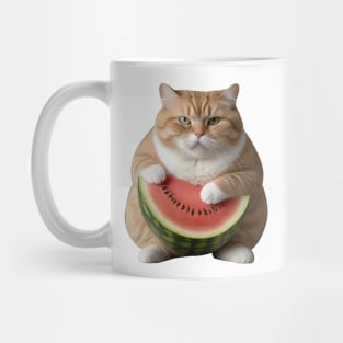 FAT CAT WATERMELON Mug